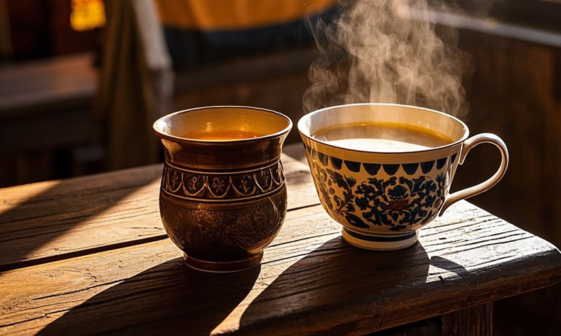 酥油茶 酥油茶
